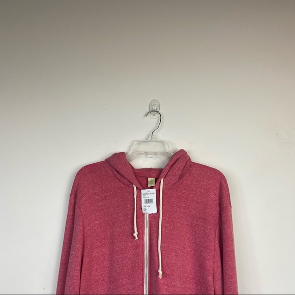 🤩(NWT) Nordstrom Fuchsia Full Zip - Picture 2 of 7